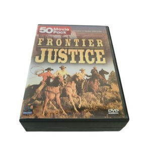 Frontier Justice (DVD, 2008, 12 Double-sided DVD Set)